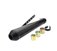 Motorbike Exhaust Pipe Silencer 38mm-51mm Motorcycle Exhaust For For Davidson Street 750 883 Cg125 Cb400ss Sr400 Exhaust Muffler Exhaust Pipe