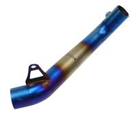 Motorbike Exhaust Pipe Silencer For CBR1000RR CBR 1000R 2008 2009 2010 2011 2012 2013 2014 2015 2016 Motorcycle 60mm Exhaust Middle Link Pipe