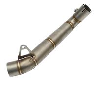 Motorbike Exhaust Pipe Silencer For CBR1000RR CBR 1000R 2008 2009 2010 2011 2012 2013 2014 2015 2016 Motorcycle 60mm Exhaust Middle Link Pipe