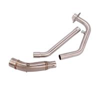 Motorbike Exhaust Pipe Silencer For CBR125 CBR125R CB125R CBR 125R CB 125 2017-2021 Motorcycle Exhaust Muffler Moto Front Link Pipe Exhaust Muffler