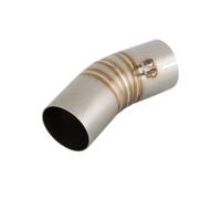 Motorbike Exhaust Pipe Silencer For For GSXR 1000 2012 To 2017 2018 2019 2020 2021 GSXR1000 GSX-R1000 Slip-on Motorcycle Exhaust Muffler Mid Link Pipe
