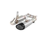 Motorbike Exhaust Pipe Silencer For For Panigale V2 2020-2024 For StreetFighter V2 22-24 Motorcycle Exhaust Muffler Link Pipe Slip-on Pipe