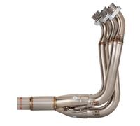 Motorbike Exhaust Pipe Silencer For Street Triple 765 765RS 765R 765R 2017-2024 Motorcycle Front Tube Exhaust Pipe Assembly Connect Muffler