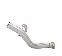 Motorbike Exhaust Pipe Silencer For Street Triple 765 765RS 765R 765R 2017-2024 Motorcycle Front Tube Exhaust Pipe Assembly Connect Muffler