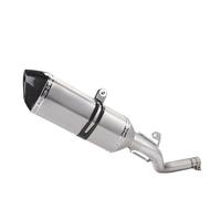 Motorbike Exhaust Pipe Silencer For Street Triple 765 765RS 765R 765R 2017-2024 Motorcycle Front Tube Exhaust Pipe Assembly Connect Muffler