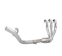 Motorbike Exhaust Pipe Silencer For Street Triple 765 765RS 765R 765R 2017-2024 Motorcycle Front Tube Exhaust Pipe Assembly Connect Muffler