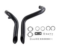 Motorbike Exhaust Pipe Silencer For T7 For Softail For Sportster XL883 X48 X72 For Fat Boy Street Motorcycle Exhaust Pipe Muffler Silencers