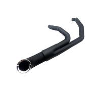 Motorbike Exhaust Pipe Silencer Motorcycle 2-into-1 Exhaust Muffler For For Touring Street Glide King Motorbike Exhaust Pipe Muffler Silencer