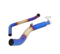 Motorbike Exhaust Pipe Silencer Motorcycle Exhaust For ZT125 U1 G1 Z1 Z2 2021 2022 Front Link Pipe 51mm Motorbike Exhaust Silencer Muffler Pipe
