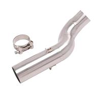 Motorbike Exhaust Pipe Silencer Motorcycle Exhaust Middle Link Pipe For Street Triple 765 S R RS 2017-2021 Years Muffler Connect Tube 51mm