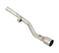 Motorbike Exhaust Pipe Silencer Motorcycle Exhaust Muffler 51mm Middle Link Pipe For WR125R WR125X WR 125 125R 125X 2009-2017 Exhaust Muffler Silencer
