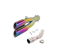 Motorbike Exhaust Pipe Silencer Slip On For 502C Trk 502C Motorcycle Exhaust Silencer Link Pipe Muffler Motorbike Exhaust Muffler Silencers Tail Pipe