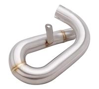 Motorbike Exhaust Pipe Silencer Slip-On For For Hornet 600 CB600F CBR600F 2007-2013 Motorcycle Exhaust Middle Link Pipe Exhaust Silencer