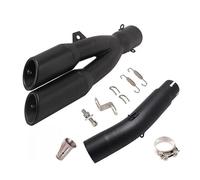 Motorbike Exhaust Pipe Silencer Slip On For For Rebel 500 300 CM500 CM300 CMX500 CMX300 2017-2023 Motorcycle Exhaust Pipe 51MM Muffler DB Killer Escape Moto