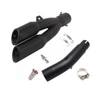 Motorbike Exhaust Pipe Silencer Slip On For For Rebel 500 300 CM500 CM300 CMX500 CMX300 2017-2023 Motorcycle Exhaust Pipe 51MM Muffler DB Killer Escape Moto