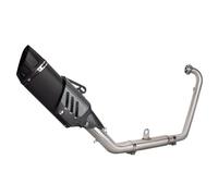 Motorbike Exhaust Pipe Silencer Slip On For NK 250 250NK NK250 300sr NK300 Motorcycle Exhaust Front Middle Link Pipe Exhaust Muffler Exhaust Pipe