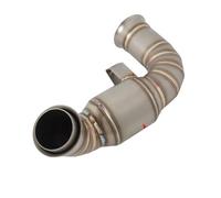 Motorbike Exhaust Pipe Slip On For 800MT CF 800-5A 2021 2022 Motorcycle Exhaust Escape Middle Link Pipe Muffler Motorbike Accessories
