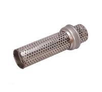 Motorbike Exhaust Pipe Universal Motorcycle Exhaust Pipe Catalyst Slip-on End Can Noise Sound Pressure Db Killer Modified 51mm Mufflers