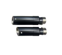 motorbike exhaust Slip-On Exhaust System for Scout Bobber Sixty for Rogue Twenty 2015-2023(Black)