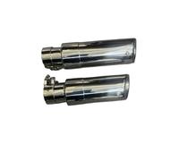 Motorbike Exhaust Slip-On Exhaust System for Scout Bobber Sixty for Rogue Twenty 2015-2023(Chrome)