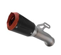Motorbike Exhaust Slip On For 1290 For Super Duke Muffler System Exhaust Header Link Mid For Pipe(A)