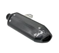 Motorbike Exhaust Tail Pipe Exhaust Pipe For Motorcycle Muffler Silencer Universal Dirt Pit Bike For 125cc 150cc Motorbike 28mm ATV Scooter Motocross