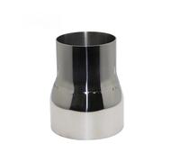 Motorbike Exhaust Tail Pipe Motorbike 32MM To 66MM Various Size Universal Straight Adapter Reducer Motorcycle Exhaust Muffler Pipeline Welded Pipe