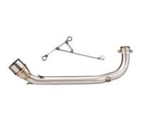 Motorbike Exhaust Tail Pipe Motorcycle Exhaust Muffler Pipe Tail End For ADV 150 Link Motorcycles Tailpipe Noise Motorbike Replacement Accessories