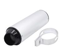 Motorbike Exhaust Tail Pipe Motorcycle Exhaust Pipe Universal 28mm 38mm For 125cc 150cc 160cc For ATV Motocross Muffler Modified Parts Accessories