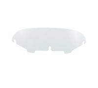 Motorbike Extension Windshield Motorcycle Wave Windshield Windscreen Fairing Wind Deflector For For Touring Electra Glide Street Ultra Cl&assic FLHX 96-13