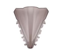 Motorbike Extension Windshield Motorcycle Windshield Windscreen For YZF R15 V2 2014 2015 2016 Double Bubble Deflector Windscreen Windshield