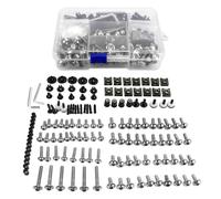 Motorbike Fairing Bolt Nuts Screws Clips Assortment Kits for MONSTER 695 2007 2008-2022 2021 2020 2019 2018 2017 2016 195pcs Fasteners Tool Set Accessories