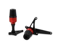 Motorbike Fairing Guard Crash Pad Protector For Panigale V2 V2S 2019-2023 Engine Cover Frame Slider Accessory Universal(Rosso)