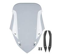 Motorbike Fairing Screen Motorcycle Windscreen For Yamaha NMAX 125 NMAX155 2021-2024 MTVTFECEWG