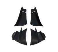 Motorbike Fairings Side Panel Motorcycle Fixed Wing Spoiler Fairing For PANIGALE V4 V4S V4R 2018 2019-2022 4PCS Winglets Side Cover Panel Fairing