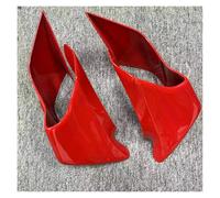 Motorbike Fairings Side Panel Motorcycle Winglets For YZF-R6 2017-2023 YZF-R1/R1M YZF-R25/R3 2019-2023 Fixed Wind Wing Fairing Shell Cowl Fairing