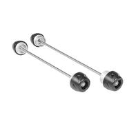 Motorbike Fall Protection Motorcycle Front Rear Fork Wheel Axle Frame Slider For Aprilia RS660 For TUONO 660 21~23 Frames Sliders Crash Protector Wheel Axle Fork Sliders(Front Rear)