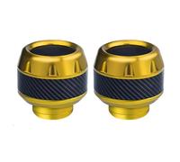 Motorbike Falling Protection Compatible With 2Pcs Universal Motorcycles Falling Protector Explosion-proof Front Fork Cups Sliders Crash
