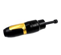 Motorbike Falling Protection For Benelli For Leoncino500 For Leonine 2016 2017 Motorcycle CNC Frame Crash Pads Exhaust Sliders Crash Protector(1 piece Gold)