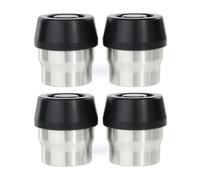 Motorbike Falling Protection Rear Wheel Stand Screw Motorcycle For SUZUKI GSXR 125 750 RM80 1982-2001 Front Rear Fork Sliders Crash Protector Swingarm Bobbin(Front And Rear)