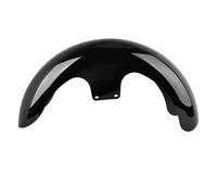 Motorbike Fender For Gloss Black Wrap Front for Fender Mudguard For Harley for Touring Electra Street Glide for Road King Ultra Baggers(19 inch)