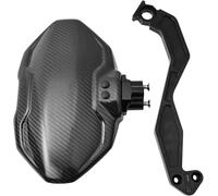 Motorbike Fender Motorcycle Real Carbon Fiber Rear Wheel Cover for fender Hugger Splash Guard Mudguard