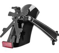 Motorbike Fender Motorcycle Rear for fender Bracket Splash Guard Mudguard plate for BMW for scrambler(B)