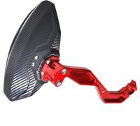 Motorbike Fender Motorcycle Rear Mudguard Splash Guard With Red Brackets For CBR650R