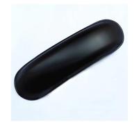 Motorbike Fender Motorcycle Retro Modified Front for Fender, Water Flap, Stainless Steel Widened Mud Tile, Smooth Cover(Black)