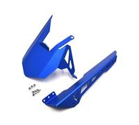 Motorbike Fenders Aluminum Rear Tire Hugger Fender Mudguard Chain Guard Cover Compatible With Yamaha For MT 07 2013-2020 For FZ-07 2015-2018 2019 2020(Blue)