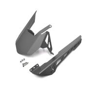 Motorbike Fenders Aluminum Rear Tire Hugger Fender Mudguard Chain Guard Cover Compatible With Yamaha For MT 07 2013-2020 For FZ-07 2015-2018 2019 2020(Grey)