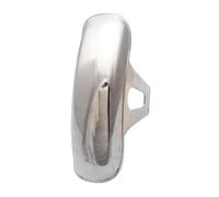 Motorbike Fenders For Bobber For Trailer 5.1Inch Chrome Stainless Steel Motorcycle Rear Mudguard Fender Motorcycle Mudguard Cover