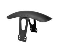 Motorbike Fenders For CG 125 For Cafe For Racer Customization Motorcycle Front Mudguard Mudguard Cover Guard(Silver)