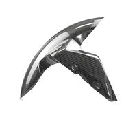 Motorbike Fenders For S1000RR For S1000R 2015 2016 2017 2018 Motorcycle Modified Front Fender Hugger Mudguard Chain Guard Motorcycle Mudguard Cover(Twill weave Glossy)